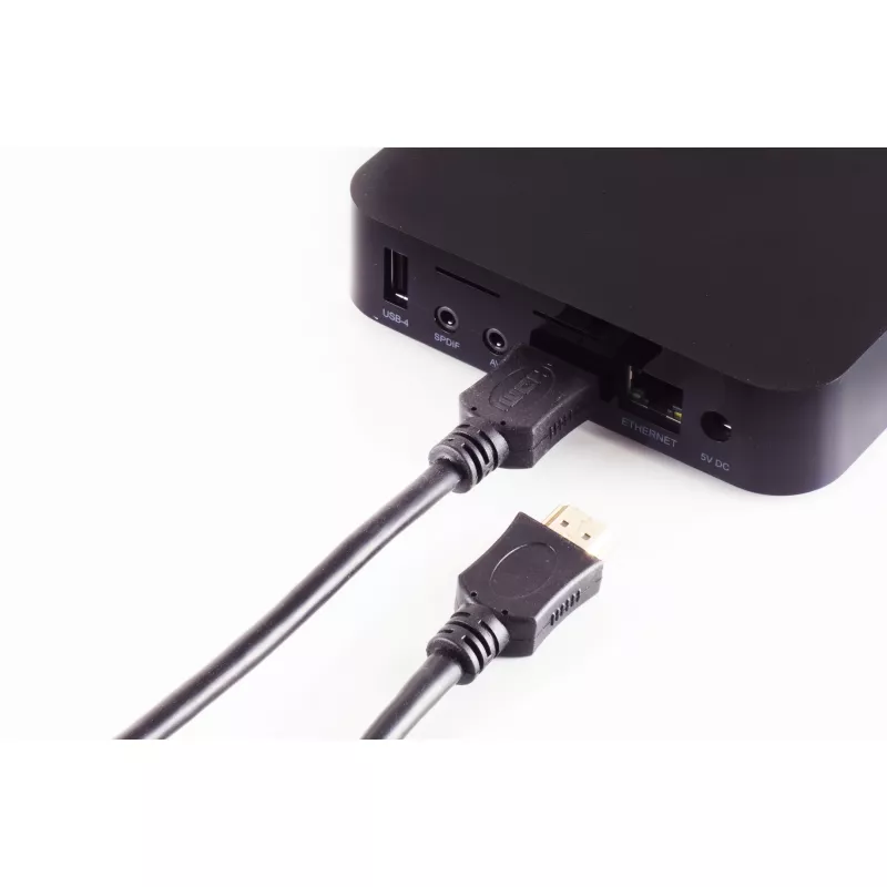 Wentronic 77473-E HDMI-kabel, 3 m, 3D, Ethernet, 4K 60 Hz, verguld