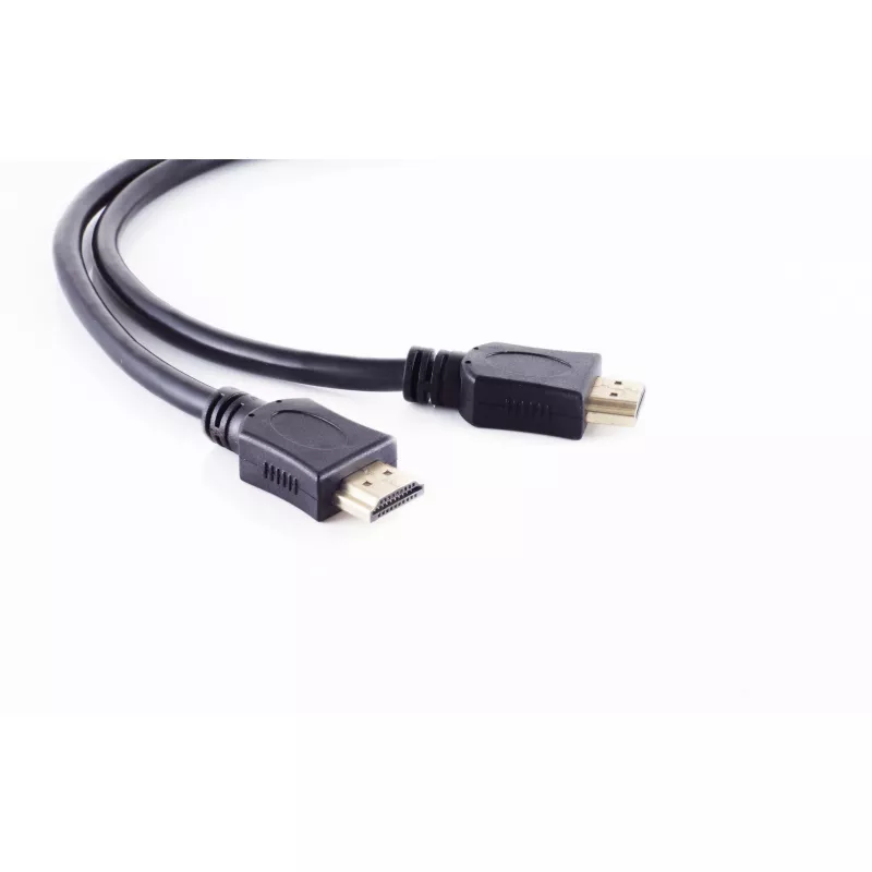 Wentronic 77473-E HDMI-kabel, 3 m, 3D, Ethernet, 4K 60 Hz, verguld