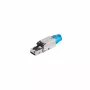Helos 08-45004 RJ45-netwerkconnector (mannelijk), afgeschermd