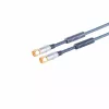 Home-Cinema Professional 80098MHQ satellietkabel, 10 m, F-connector naar F-connector, RG59