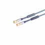 Home-Cinema Professional 80098MHQ satellietkabel, 10 m, F-connector naar F-connector, RG59