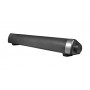 Megasat Soundbar I soundbar, zwart