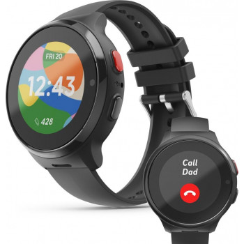 Hama 00178668 smartwatch voor kinderen met GPS, SOS-knop en belfunctie