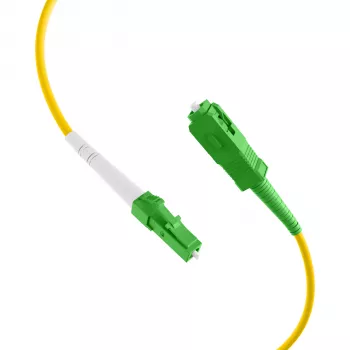 EFB Elektronik O1406.1 glasvezelnetwerkkabel, SC/APC singlemode (stekker)