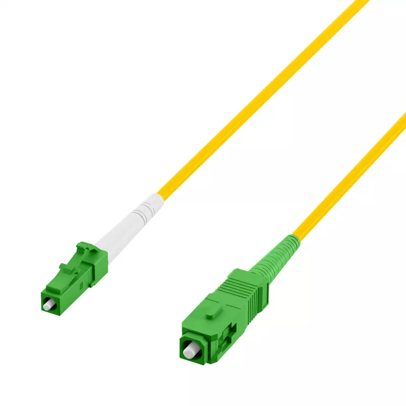 EFB Elektronik O1406.1 glasvezelnetwerkkabel, SC/APC singlemode (stekker)