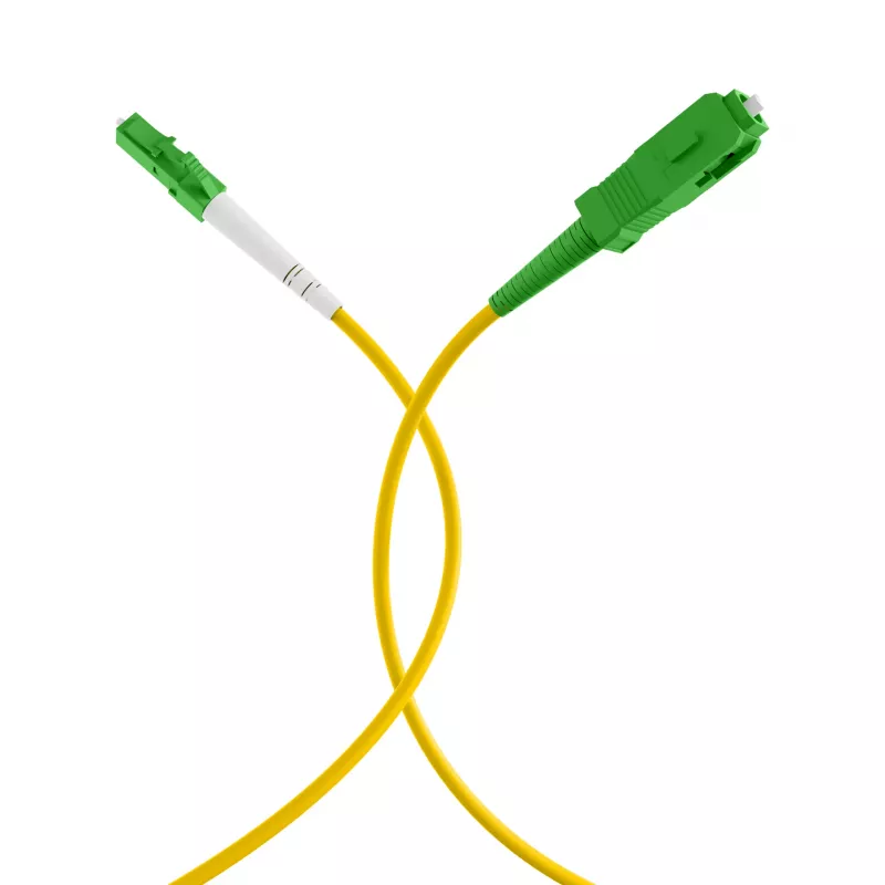 EFB Elektronik O1406.1 glasvezelnetwerkkabel, SC/APC singlemode (stekker)
