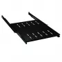 EFB Elektronik 691651NATS.68 uittrekbaar legbord 19″ 1U, inbouwdiepte 378–612 mm, 30 kg, ST600+800, RAL9005