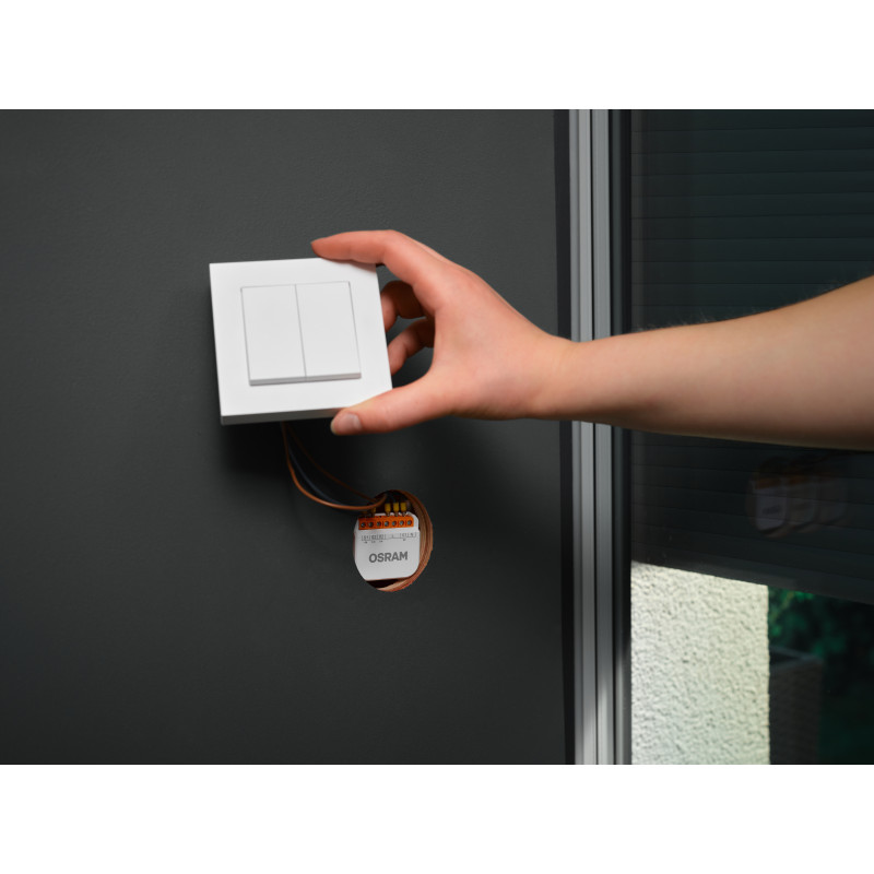 Osram SMART+ wifi-schakelmodule voor gordijnen, wit