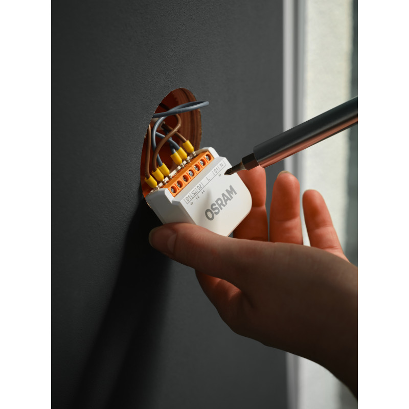 Osram SMART+ wifi-schakelmodule voor gordijnen, wit