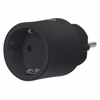 Osram SMART+ MATTER Plug EU slimme stekker, zwart