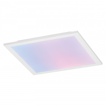 Osram SMART+ WiFi Planon Magic Panel 450x450 mm slim lichtpaneel, RGB+TW, dimbaar, 24 W, wit