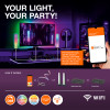Osram SMART+ WiFi Planon Magic Panel 450x450 mm slim lichtpaneel, RGB+TW, dimbaar, 24 W, wit