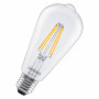 Osram SMART+ MATTER Dimmable Classic Edison 60 827 E27 slimme lamp, 6 W, warmwit, wifi