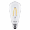 Osram SMART+ MATTER Dimmable Classic Edison 60 827 E27 slimme lamp, 6 W, warmwit, wifi