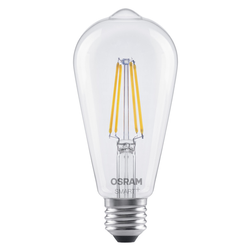 Osram SMART+ MATTER Dimmable Classic Edison 60 827 E27 slimme lamp, 6 W, warmwit, wifi