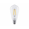 Osram SMART+ MATTER Dimmable Classic Edison 60 827 E27 slimme lamp, 6 W, warmwit, wifi