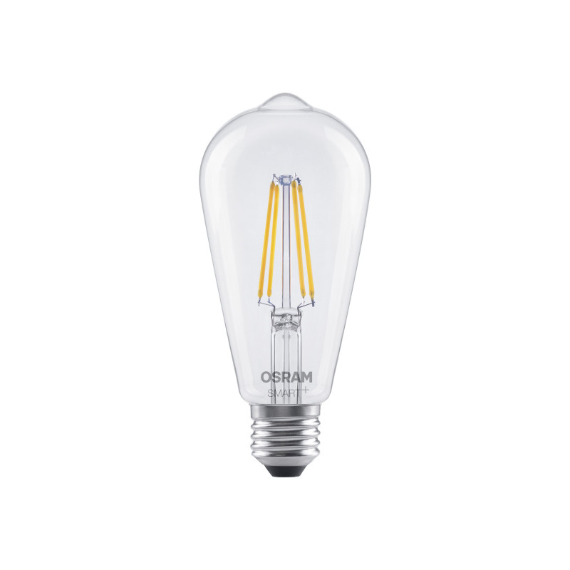 Osram SMART+ MATTER Dimmable Classic Edison 60 827 E27 slimme lamp, 6 W, warmwit, wifi