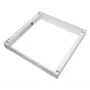 IT-BUDGET 90ITBSOSRK66G sokkel voor SRK-netwerkkast, 600 x 600 mm (B x D), 100 mm hoog, lichtgrijs