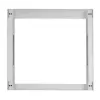 IT-BUDGET 90ITBSOSRK66G sokkel voor SRK-netwerkkast, 600 x 600 mm (B x D), 100 mm hoog, lichtgrijs