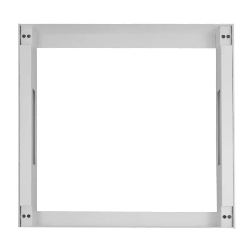 IT-BUDGET 90ITBSOSRK66G sokkel voor SRK-netwerkkast, 600 x 600 mm (B x D), 100 mm hoog, lichtgrijs