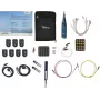 Softing IT Psiber CableMaster PROF_ACC_KIT professionele accessoireset, kabel-/adapterset, netwerk, telefoon, 0,5 m, duplex