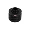 Thermaltake Pacific SF CL-W389-CA16MK-A klemkoppeling voor harde buis van 16 mm buitendiameter, mat zwart