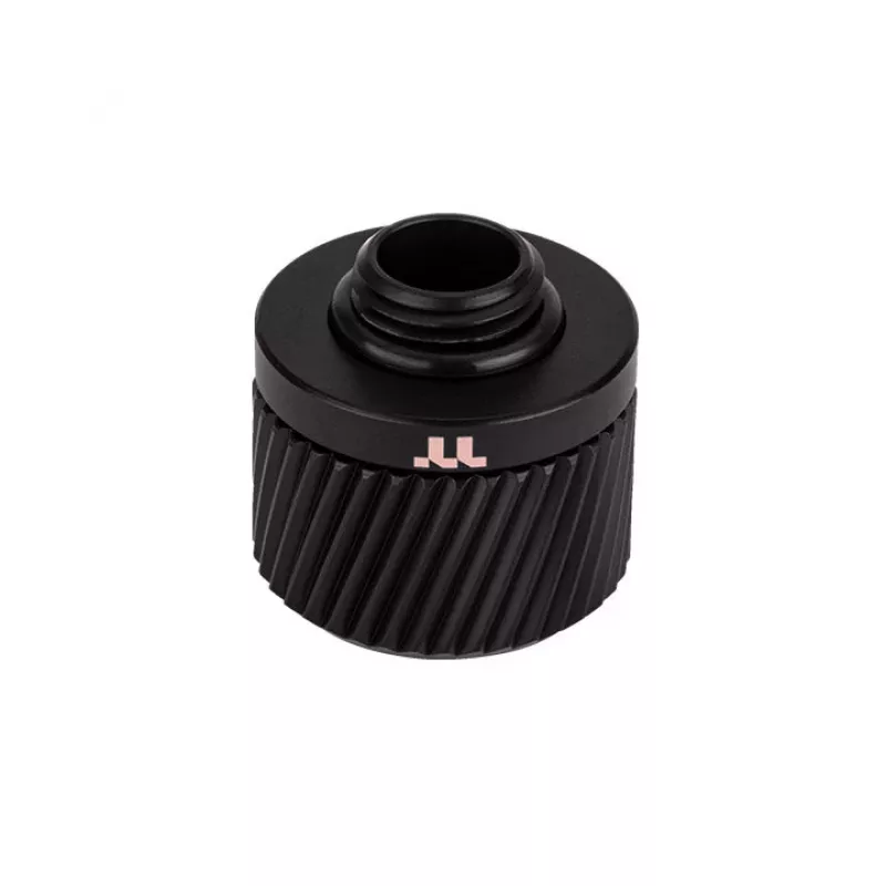 Thermaltake Pacific SF CL-W389-CA16MK-A klemkoppeling voor harde buis van 16 mm buitendiameter, mat zwart