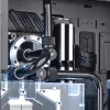 Thermaltake Pacific SF CL-W389-CA16MK-A klemkoppeling voor harde buis van 16 mm buitendiameter, mat zwart