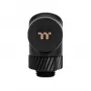 Thermaltake Pacific SF CL-W397-CU00MK-A 45-gradenadapter, mat zwart