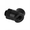 Thermaltake Pacific SF CL-W397-CU00MK-A 45-gradenadapter, mat zwart