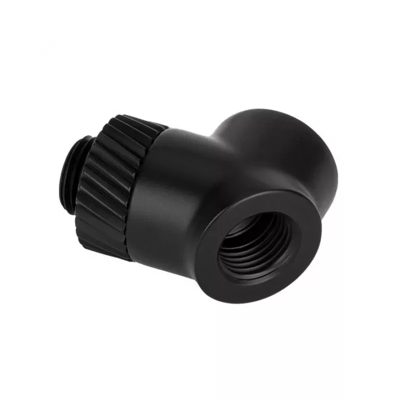 Thermaltake Pacific SF CL-W397-CU00MK-A 45-gradenadapter, mat zwart