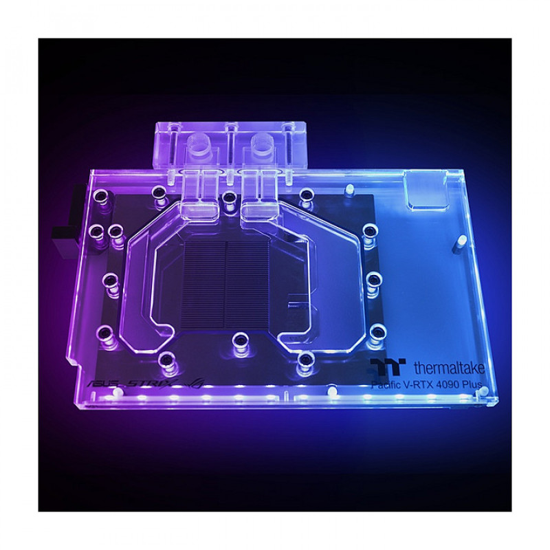 Thermaltake Pacific V-RTX 4090 CL-W368-PL00SW-A waterblock voor videokaart