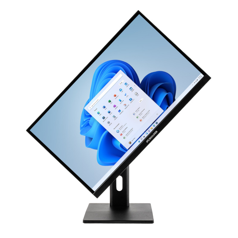 PCBuilder FUSION 24″ all-in-one-pc, Intel Core i5-12400, 16 GB DDR5, 1 TB SSD, Windows 11 Pro, met draadloos toetsenbord en muis