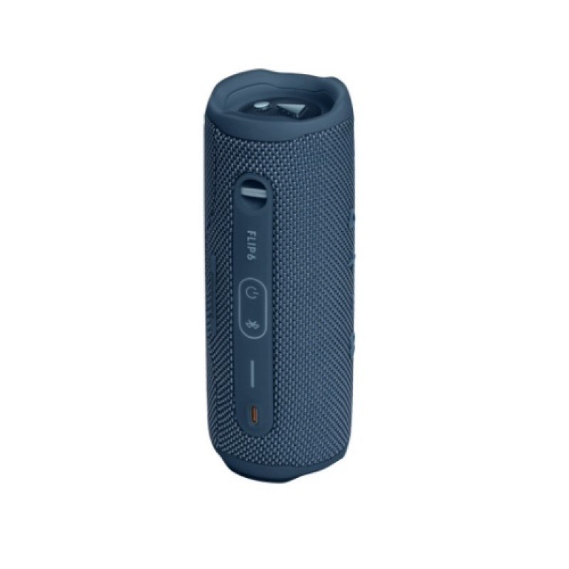 JBL Flip 6 draagbare Bluetooth-speaker, draadloos, IP67, blauw
