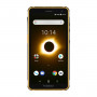 RugGear RG650 Dual smartphone, 5,5 inch, zwart en geel