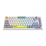 Onikuma G52 gamingtoetsenbord, zwart