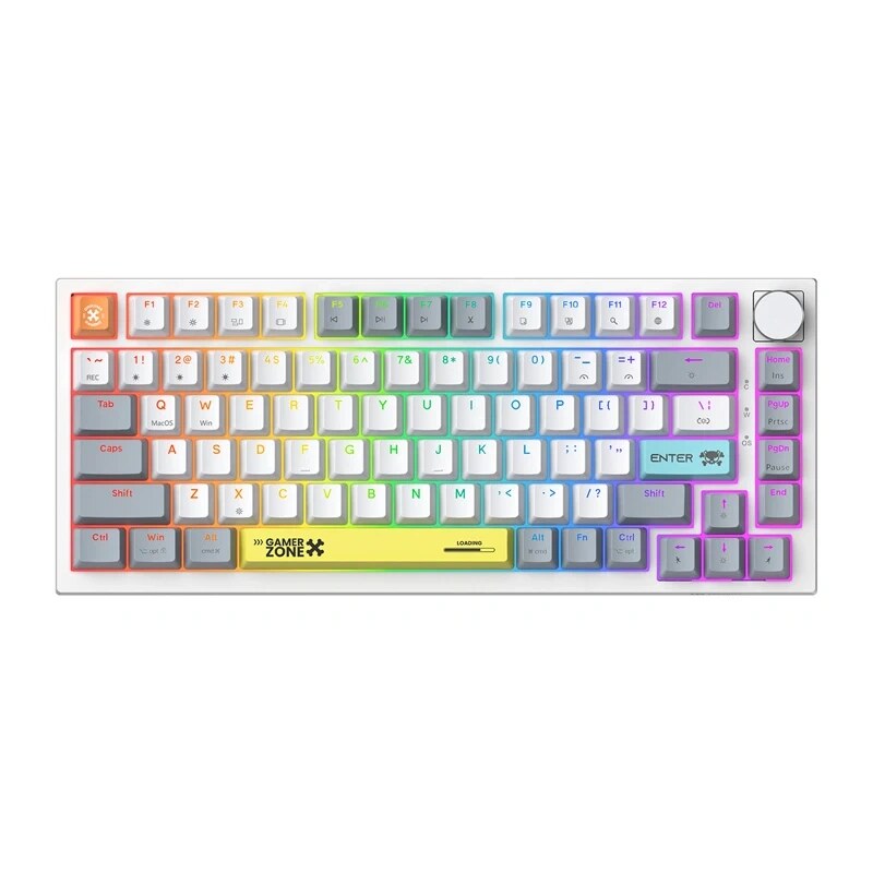 Onikuma G52 gamingtoetsenbord, zwart