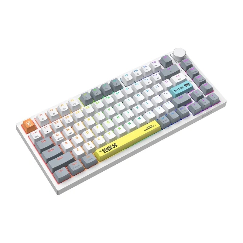 Onikuma G52 gamingtoetsenbord, zwart