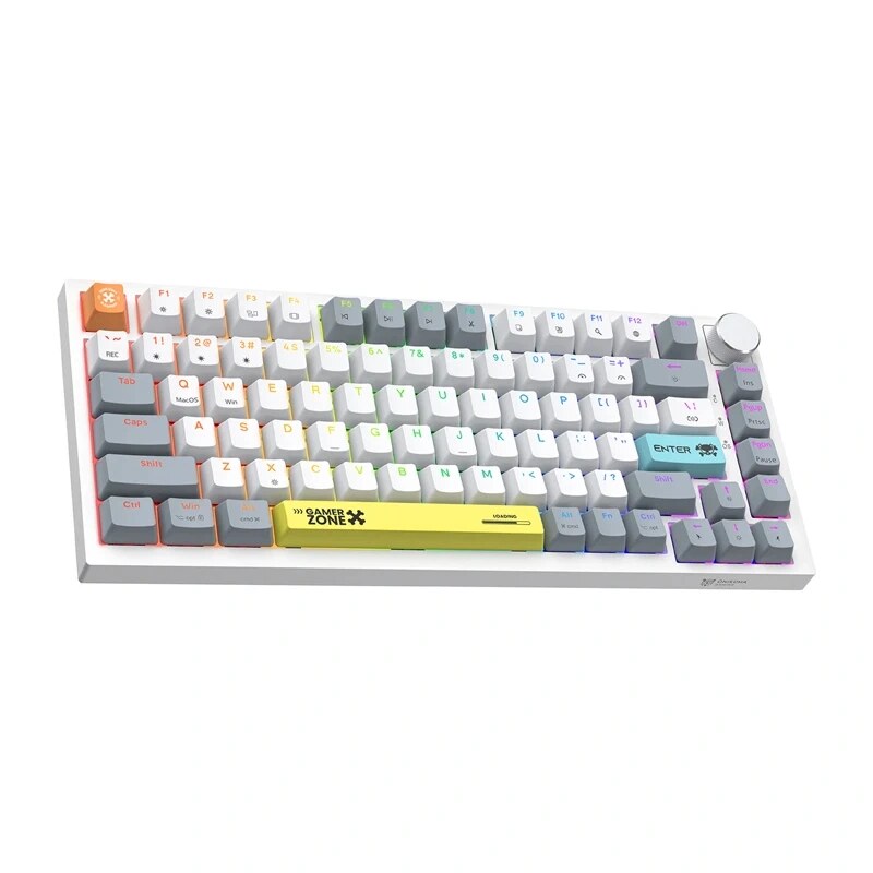 Onikuma G52 gamingtoetsenbord, zwart