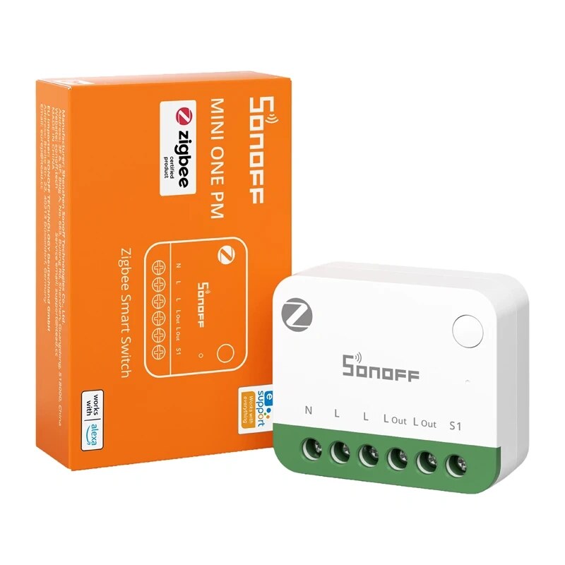 SONOFF MINI ONE PM MINI-ZB1GSP slimme Zigbee-schakelaar