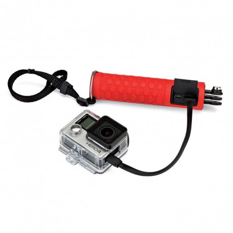 Joby JB01386 batterijgrip voor digitale camera, rood