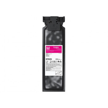 Epson UltraChrome DG2 T55B3 (C13T55B300) 250 ml inktcartridge, magenta