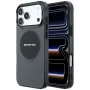 Mercedes AMG00131 hoesje voor iPhone 18 Pro Max / 17 Pro Max, IML Transparent Bicolor Block, MagSafe, zwart