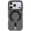 BMW BMW001310 hoesje voor iPhone 18 Pro / 17 Pro, M IML Frosted Metal Logo & Trims, MagSafe, zwart