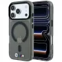 BMW BMW001323 hoesje voor iPhone 18 Pro Max / 17 Pro Max, M IML Glossy Metal Logo & Trims, MagSafe, zwart