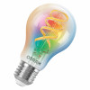 Osram SMART+ MATTER Filament Multicolor Classic A40 slimme lamp, E27, 4,8 W, RGBW, Wi-Fi