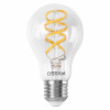 Osram SMART+ MATTER Filament Multicolor Classic A40 slimme lamp, E27, 4,8 W, RGBW, Wi-Fi