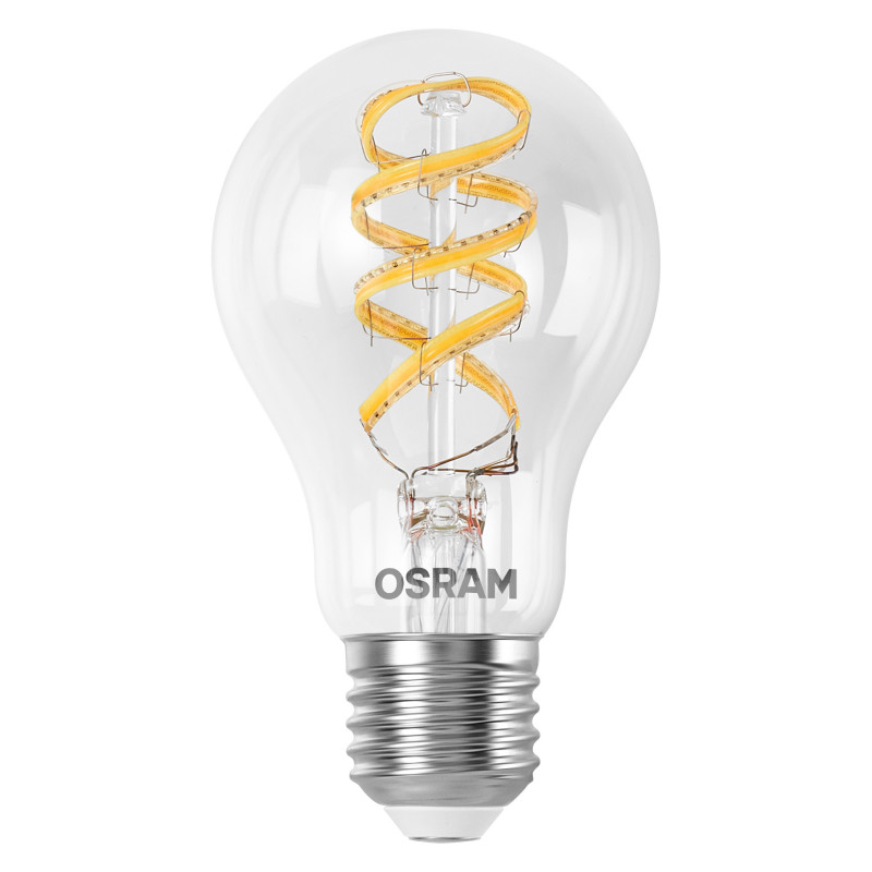 Osram SMART+ MATTER Filament Multicolor Classic A40 slimme lamp, E27, 4,8 W, RGBW, Wi-Fi