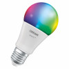 Osram SMART+ MATTER Multicolor Classic A60 slimme lamp, E27, 9 W, RGBW, Wi-Fi