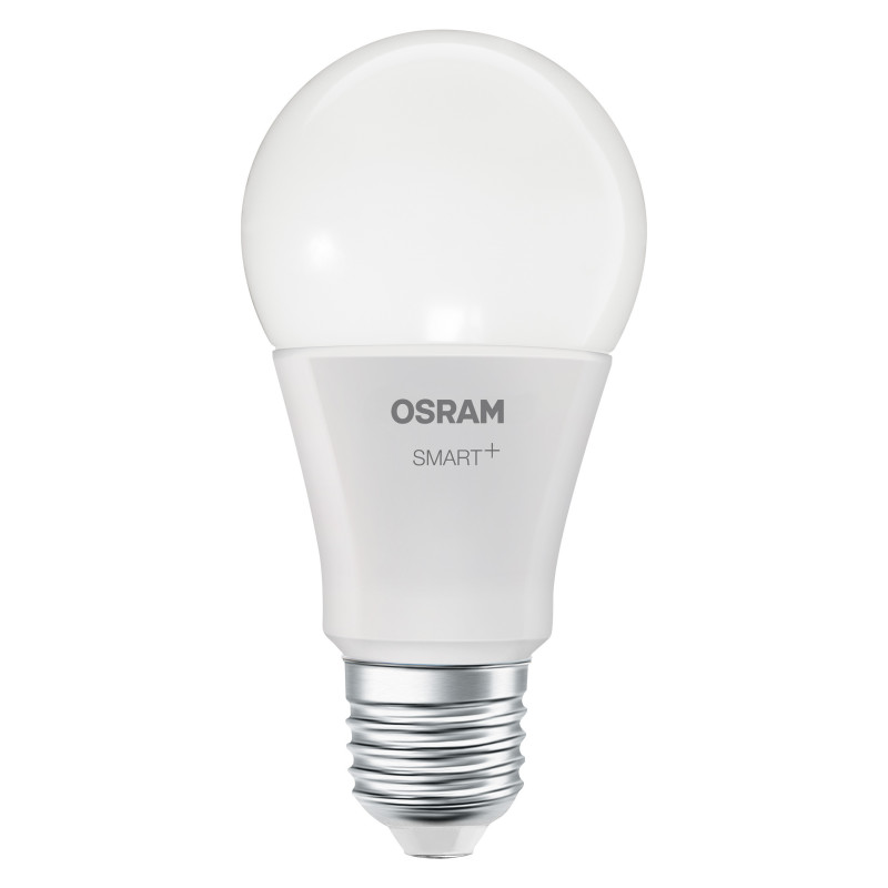 Osram SMART+ MATTER Multicolor Classic A60 slimme lamp, E27, 9 W, RGBW, Wi-Fi